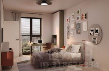 2-комн.кв., 43 м², этаж 10