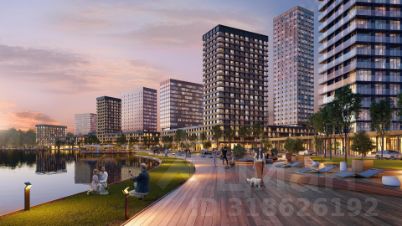3-комн.кв., 77 м², этаж 2