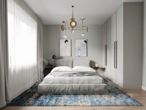3-комн.кв., 77 м², этаж 2