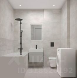 3-комн.кв., 77 м², этаж 2