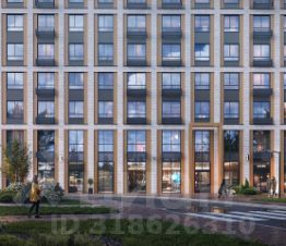 2-комн.кв., 55 м², этаж 6