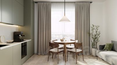 2-комн.кв., 55 м², этаж 6