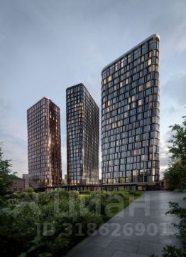 студия, 27 м², этаж 7