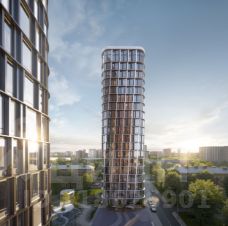 студия, 27 м², этаж 7