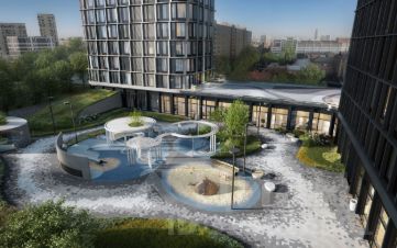 студия, 27 м², этаж 7