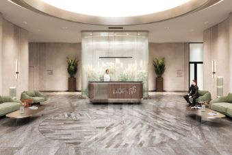 студия, 27 м², этаж 7