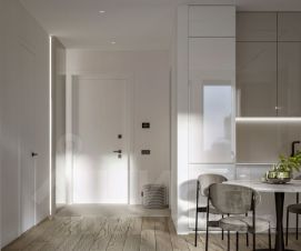 студия, 27 м², этаж 7