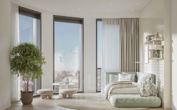 студия, 27 м², этаж 7