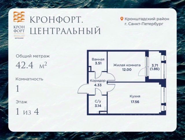ЖК «Кронфорт.Центральный»