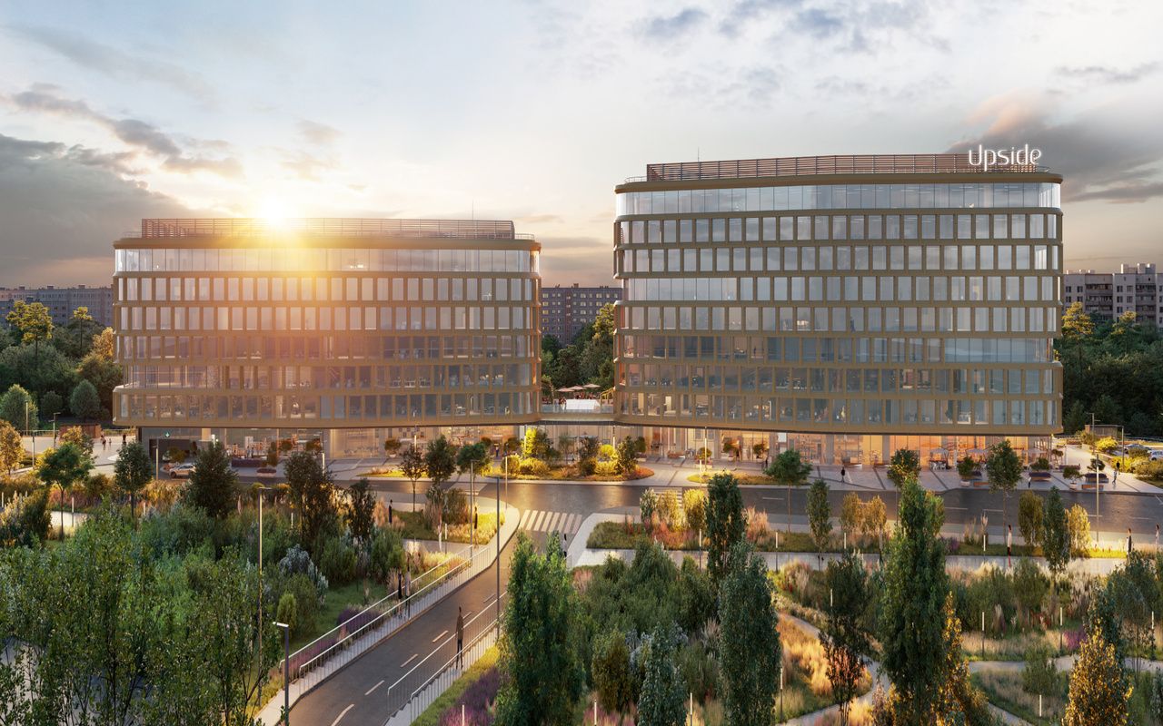 БЦ Upside Kuntsevo (Апсайд Кунцево)