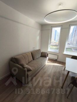 студия, 28 м², этаж 3