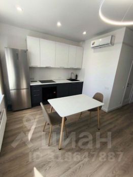 студия, 28 м², этаж 3