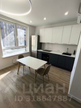 студия, 28 м², этаж 3