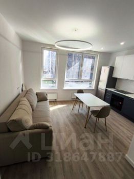 студия, 28 м², этаж 3