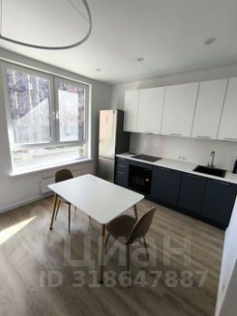 студия, 28 м², этаж 3