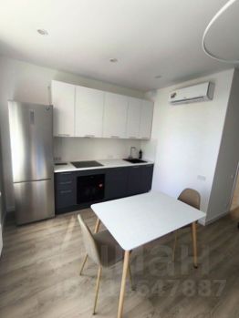 студия, 28 м², этаж 3