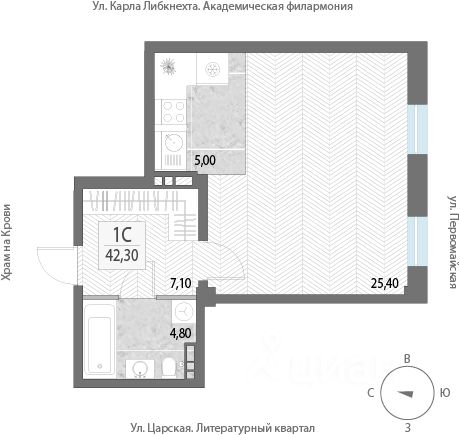 ЖК «Клубный дом Литературный»