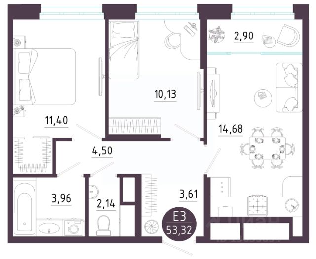 ЖК «Пряники»