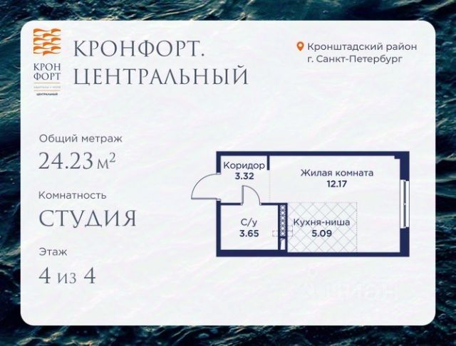 ЖК «Кронфорт.Центральный»