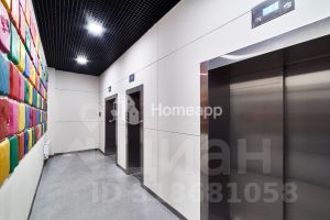 2-комн.кв., 61 м², этаж 15