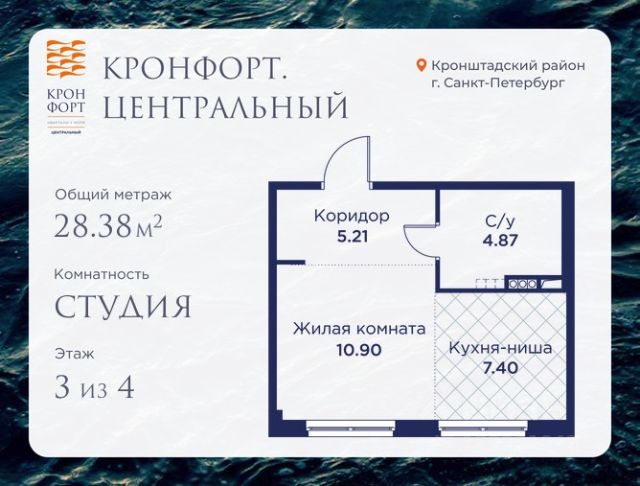 ЖК «Кронфорт.Центральный»