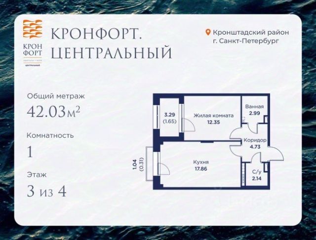 ЖК «Кронфорт.Центральный»