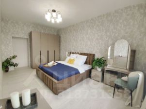 2-комн.кв., 57 м², этаж 3