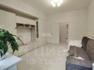 2-комн.кв., 57 м², этаж 3