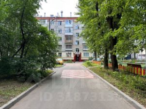 2-комн.кв., 57 м², этаж 3