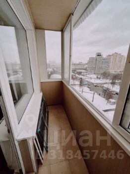 2-комн.кв., 37 м², этаж 9