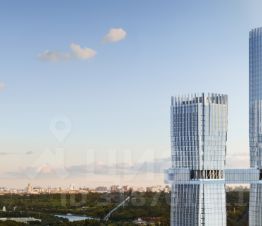 1-комн.кв., 43 м², этаж 3