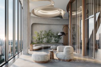 1-комн.кв., 43 м², этаж 3