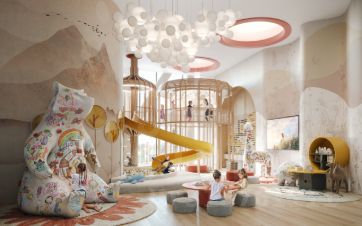 1-комн.кв., 43 м², этаж 3