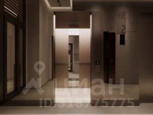 3-комн.кв., 61 м², этаж 17