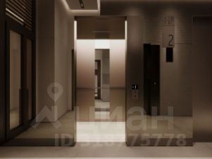 1-комн.кв., 42 м², этаж 17