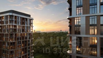 1-комн.кв., 42 м², этаж 17