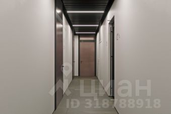 студия, 22 м², этаж 2