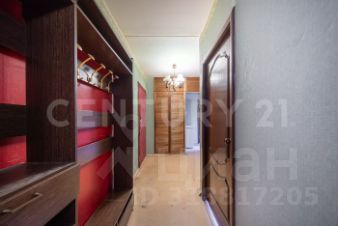 3-комн.кв., 57 м², этаж 4