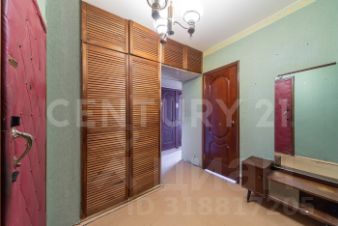 3-комн.кв., 57 м², этаж 4