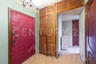 3-комн.кв., 57 м², этаж 4