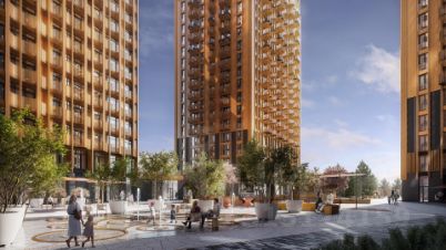 студия, 40 м², этаж 13