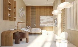 студия, 33 м², этаж 2