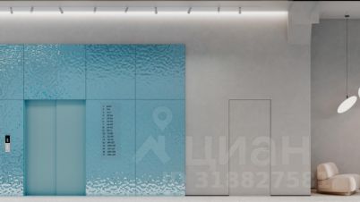 2-комн.кв., 55 м², этаж 4