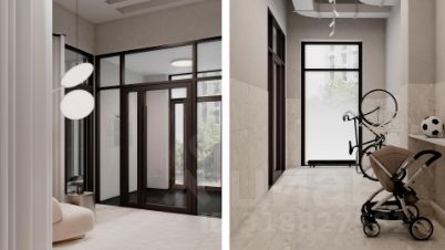 2-комн.кв., 55 м², этаж 4