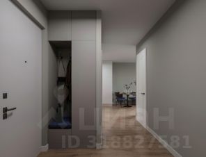 2-комн.кв., 55 м², этаж 4