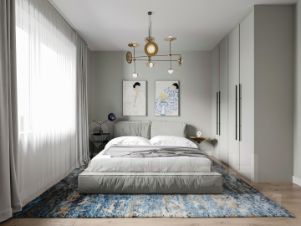 2-комн.кв., 55 м², этаж 4
