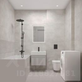 2-комн.кв., 55 м², этаж 4