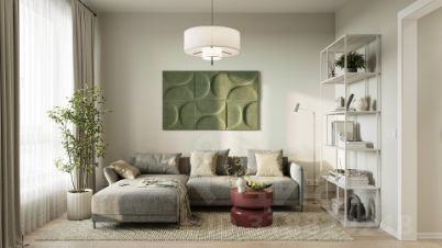 1-комн.кв., 34 м², этаж 7