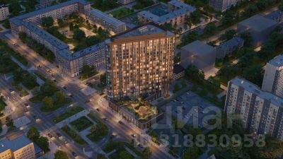 2-комн.кв., 46 м², этаж 4