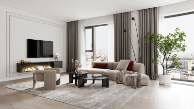 2-комн.кв., 46 м², этаж 4